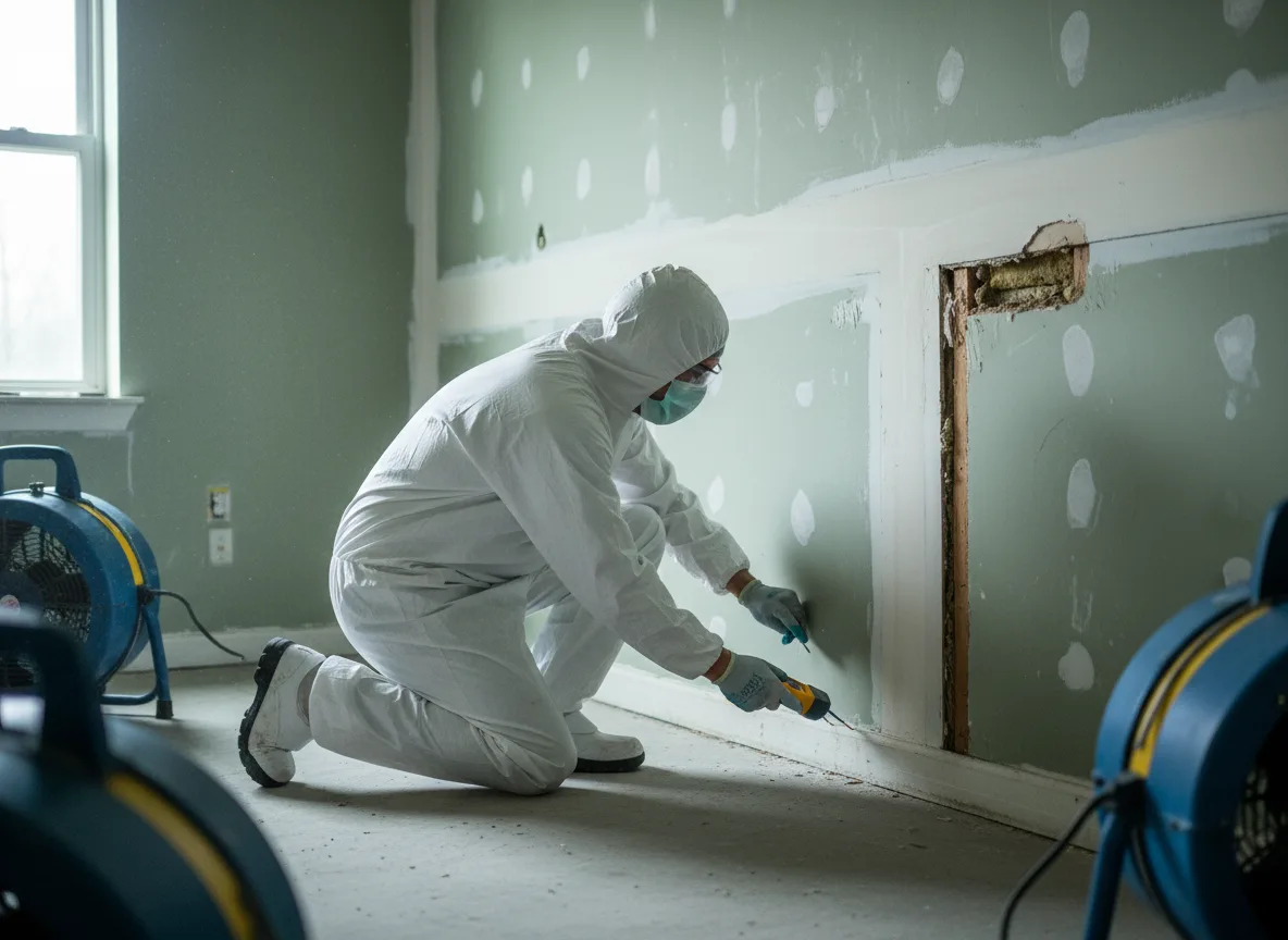 Water Damage Restoration company in Indianola, OK